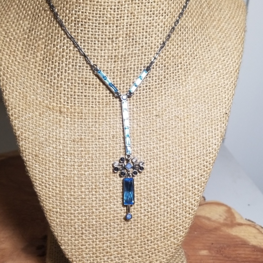 Givenchy Rhinestone Necklace